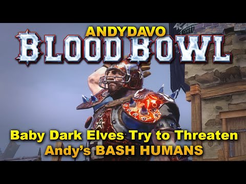 AndyDavo Humans Then Battle A Wizard And Dark Elves!