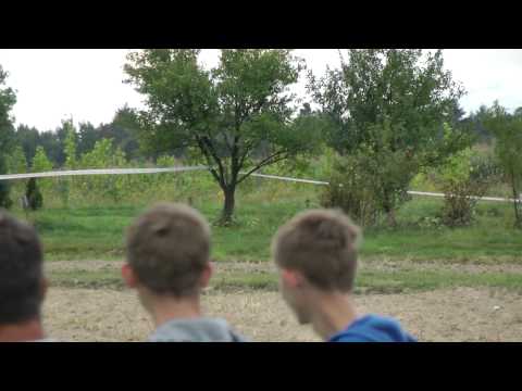 V SJS Łapanów 2012 - Grzegorz Pękala / Patrycja Olech - Fiat 126p