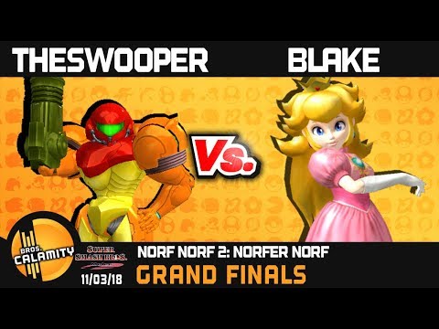 Norf Norf 2: Norfer Norf | NGG|TheSWOOPER (Samus) vs Blake (Peach) - Grand Final - Melee