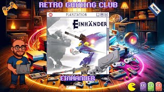 Einhander | PS1 | Square’s Cyberpunk Shoot ’Em Up Classic! 🚀🔥 | Review & Gameplay