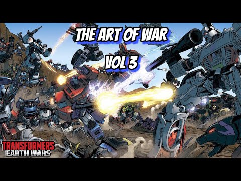 Art of War Vol 3-Transformers: Earth Wars Gameplay/Tutorial
