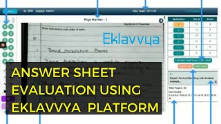 Digital Answer Sheet Evaluation Process
