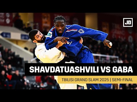 Lasha Shavdatuashvili V Joan-Benjamin Gaba | Tbilisi Grand Slam 2025