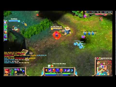 League of Legends [No1 Annie] Mid Annie vs Ziggs, Annie Ap, Annie Mid season 4