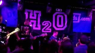h2o - guilty by association - at The Peel, Kingston