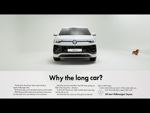 The all-new Tayron - Why the long car?