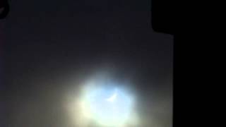 eclipse 35 seconds into vid 20th march 2015 Lerwick Shetland