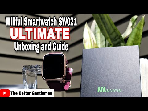 Willfull Smart Watch