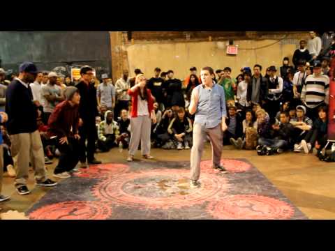 Raws and Soul Control Poppin Pre-Lims at Juste Debout NYC 2011