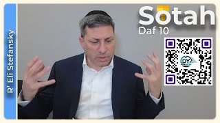 דף יומי סותח דף 10 מאת ר' אלי סטפנסקי