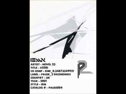 (((IEMN))) Novel 23 - a550I - Pause_2 Recordings 2001 - IDM