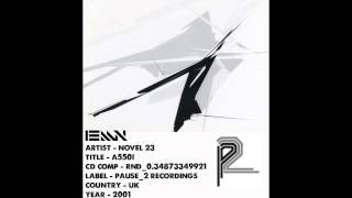 (((IEMN))) Novel 23 - a550I - Pause_2 Recordings 2001 - IDM