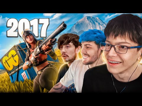 THIAGO, ROBLEIS y RUSHLAI VUELVEN CON FORTNITE OG 🚀