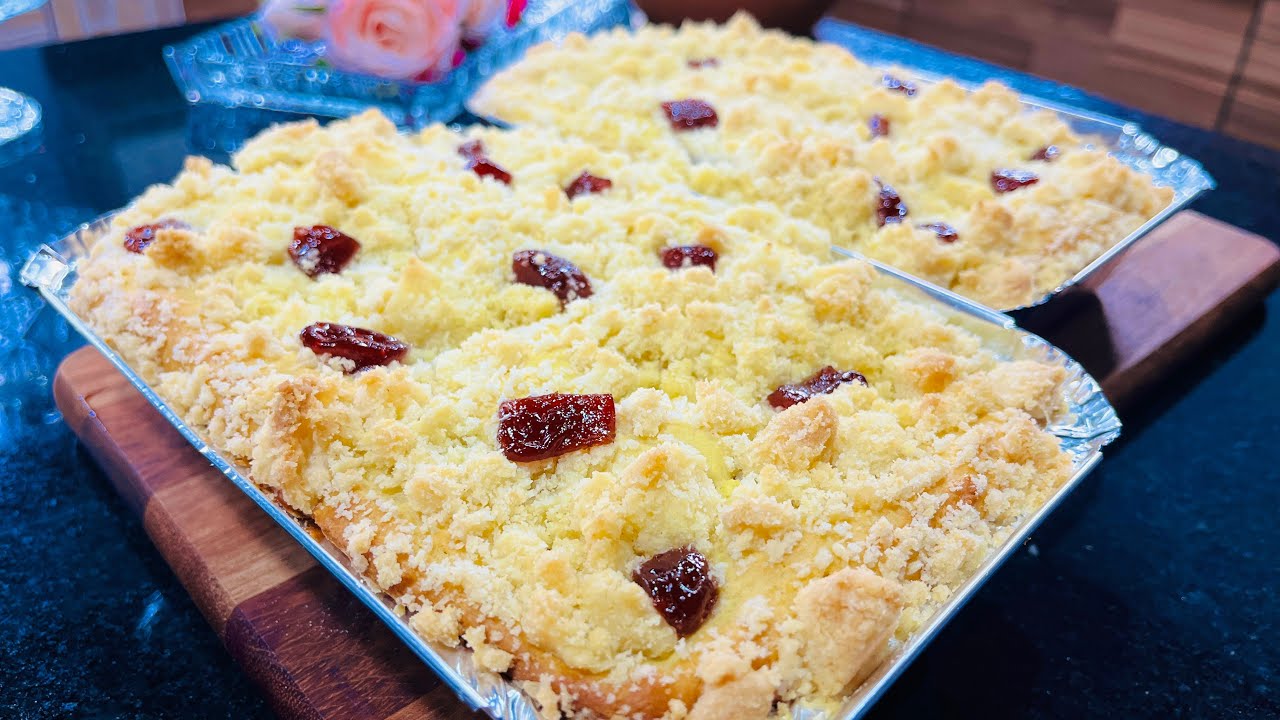 Pão doce “CUCA” de  liquidificador | Massa que derrete na boca