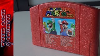 The First N64 Mario Homebrew Cardridge is HERE !!