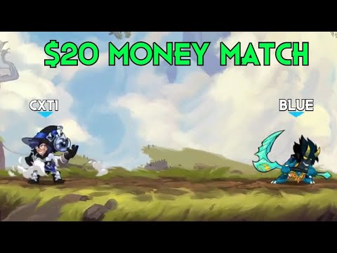 AyoBlue vs Cxti - $20 Money Match - Pro Brawlhalla - 2022 - NA - Brawlhalla Show Match #208