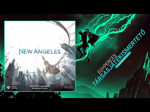 #178. New Angeles | Egyperces társasjátékismertető - Game-Obscura