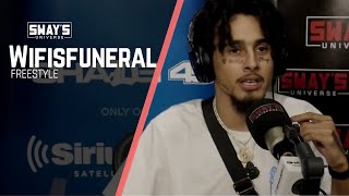 Wifisfuneral Freestyles on Sway In The Morning | Sway&#39;s Universe