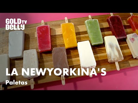 Watch Founder & Chef Of La Newyorkina Prepare Her Legendary Paletas