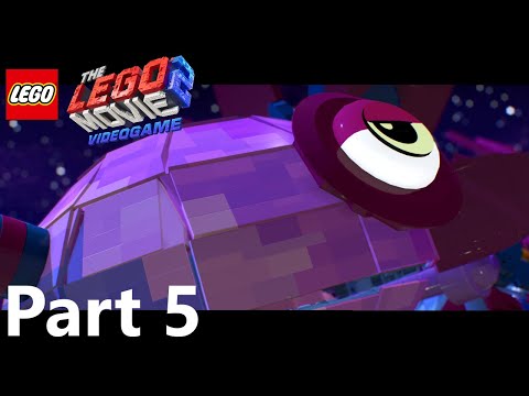 THE LEGO MOVIE 2 VIDEOGAME Walkthrough Gameplay No Commentary Part 5 - Systarian Jungle