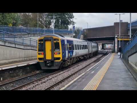 Trains at Heworth 9/11/24