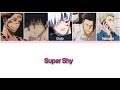 AI COVER Super Shy NewJeans Jujutsu Kaisen Sukuna Toji Gojo Geto Nanami