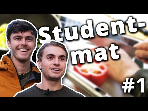 , title : 'Kan studenter lage god mat? | Student-mat #1'