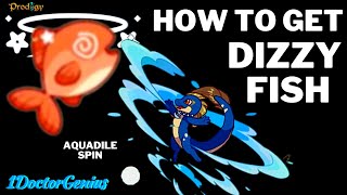 AQUADILE & DIZZY FISH 2022: How to get/catch DIZZY FISH for getting Aquadile Mythical Epic  EASILY
