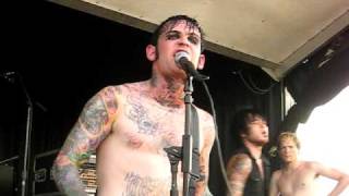 Aiden @ Warped Tour Orlando 2009 - Scavengers of the Damned