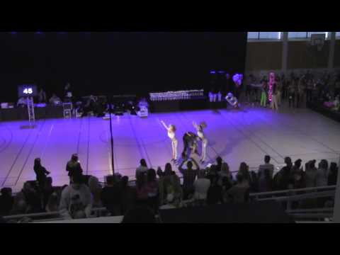 Ellen Anvemyr & Nora Andersson/Samuel Lejon & Linn Skoglund - Elit Västerås 2016