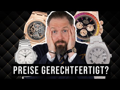 UHRENHYPE erklärt | Rolex, Richard Mille, Patek Philippe & Co.