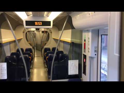 A bordo del Minuetto Diesel a Siena