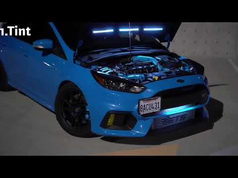 Focus RS must do Mods!