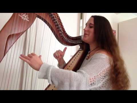 Return - Nadia Birkenstock cover-  celtic harp and voice/ harpe celtique et voix