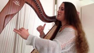 Return - Nadia Birkenstock cover-  celtic harp and voice/ harpe celtique et voix