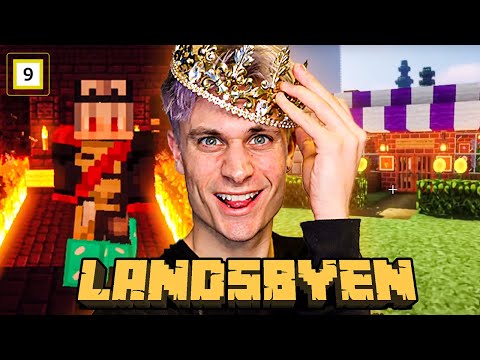 NETHER PRINSEN gjør seg klar til KAMP - Landsbyen SMP #2