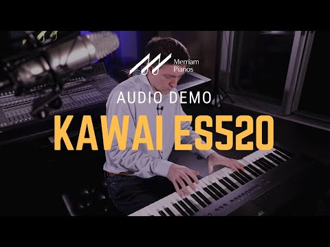 🎹Kawai ES520 Digital Piano Playing Demo - Line Out vs Internal Speakers🎹