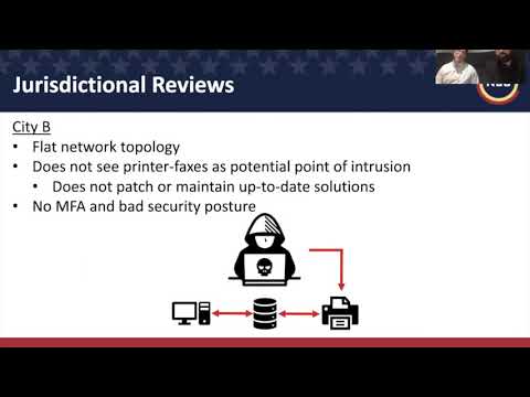 DEF CON Safe Mode Voting Village - Secure the Vote - Hack a Fax