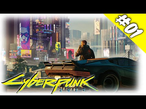Cyberpunk 2077 #01 / Willkommen in Night City, Charakter Erstellung,  / Gameplay PC (Deutsch)