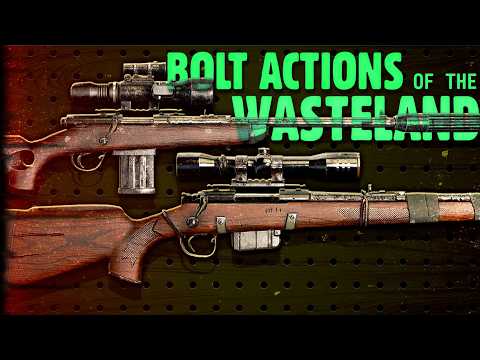 Bolt Actions of the Wasteland - Showcase - Fallout 4 mod