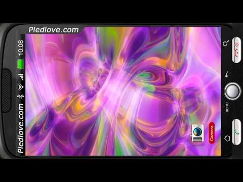 Mysterious Plasma Kaleidoscope Video