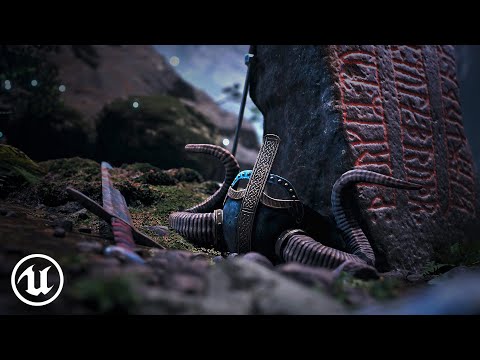 Dragonborn remains Unreal Engine5 Cinematic sequence 4K