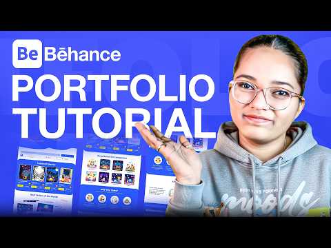 Design Your Portfolio on Behance in 30 Minutes for Free (Complete Tutorial)