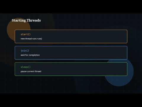 Java Tutorial Ep 36 Threads Intro