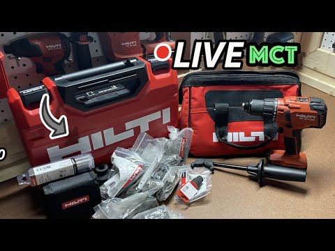 HILTI sent me a Package. Lets Unbox it!