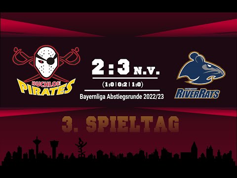 ESV Buchloe Pirates - ESC Geretsried | PK 3. Spieltag Abstiegsrunde | BEV Bayernliga 2022/23