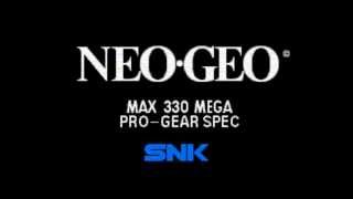 Neo geo intro