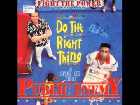 afbeelding Public Enemy - Fight the Power (Soundtrack Version)