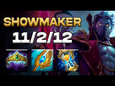 ShowMaker Kassadin vs Viktor / LOL KR Challenger Patch 12.11