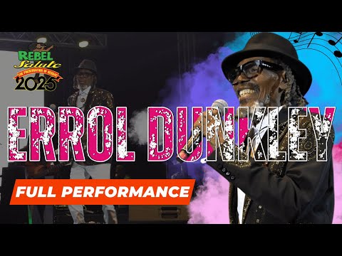Errol Dunkley - Live Performance | Rebel Salute 2025 | Full Performance